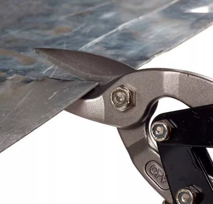 MetalPro™ - 25 cm-es repülőolló, egyenes vágású