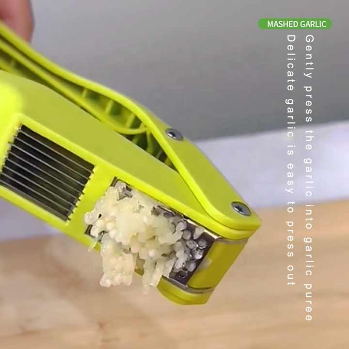 🔥1+1 AJÁNLAT!🔥GarlicPress™ - Kézi fokhagymaprés