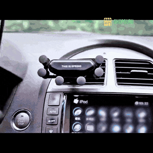 DriveGrip™ univerzális autós tartó okostelefonhoz