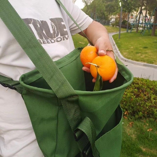 PickMate™ – Nagy kapacitású gyümölcsszedő zsák