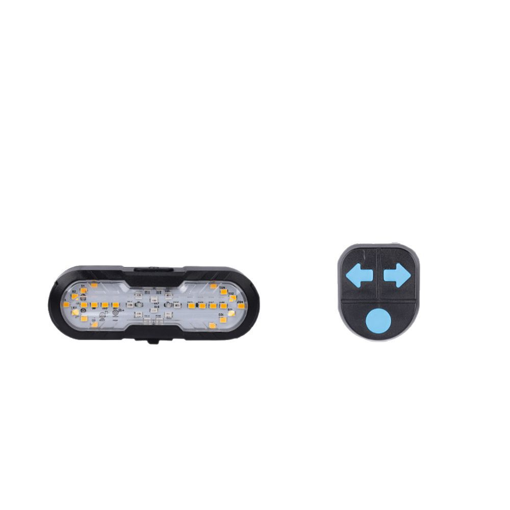 SignalRide™ - LED-es irányjelzős hátsó lámpa távirányítóval kerékpárhoz és rollerhez