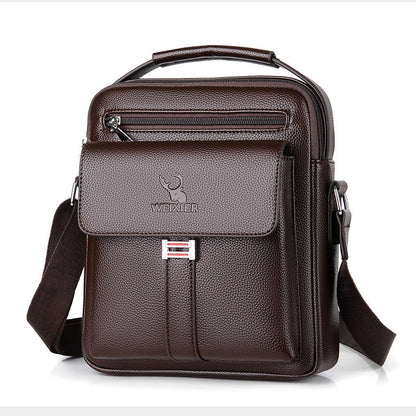 Gentleman&#39;s Bags™ retró férfi táska