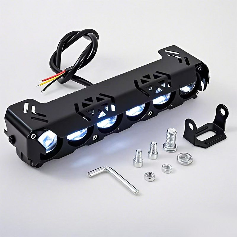 LUMEX™ - 6 lencsés off-road LED autó fényszóró