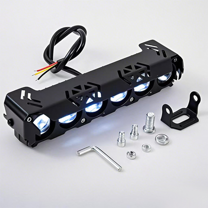 LUMEX™ - 6 lencsés off-road LED autó fényszóró