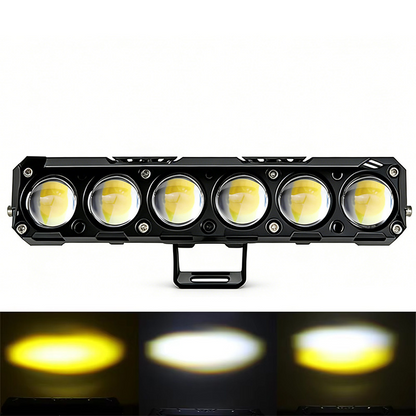 LUMEX™ - 6 lencsés off-road LED autó fényszóró