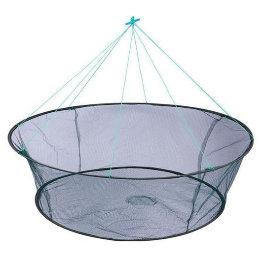 CatchMaster™ – Összecsukható halászháló 1,5 m-es felső és 1,2 m-es alsó szájnyílással