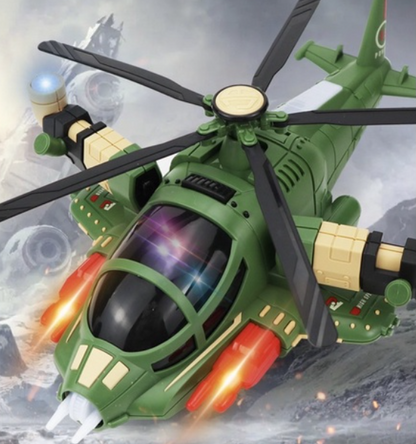 HeliJoy™ helikopterjáték fényekkel és hangokkal