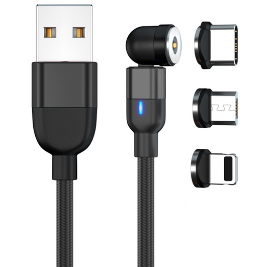 Trescopes mágneses töltőkábel (3m)