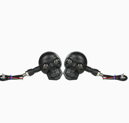 SKULLIX™ - Koponya formájú LED irányjelző motorkerékpárhoz