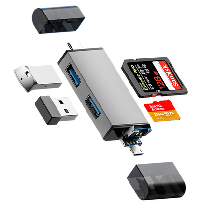 7 az 1-ben Card Reader Stick 3.0