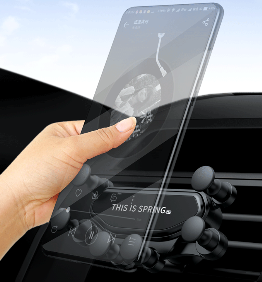 DriveGrip™ univerzális autós tartó okostelefonhoz