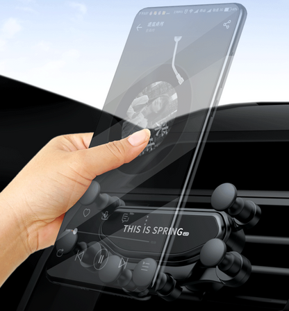 DriveGrip™ univerzális autós tartó okostelefonhoz