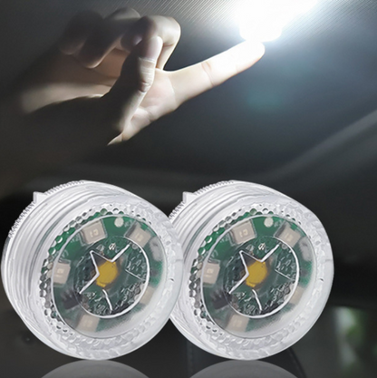 RGB dekoratív LED lámpa (4 db)