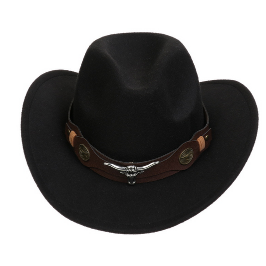 WildEdge™ - Klasszikus Cowboy Kalap Karimás