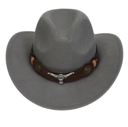 WildEdge™ - Klasszikus Cowboy Kalap Karimás