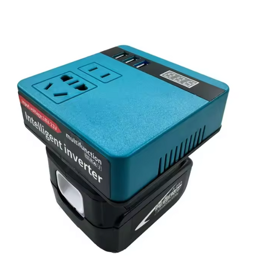 MakVolt™ - Multifunkcionális inverter hordozható tápellátással 220 V-ban