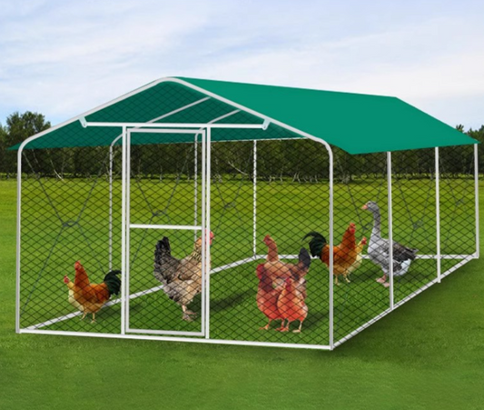 ShelterMax – Kültéri menedék és multifunkcionális madárház madaraknak (2x3x4m)