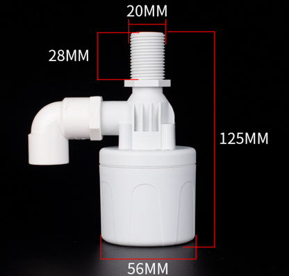 FlowAqua™ automatikus vízszintszabályozó szelep