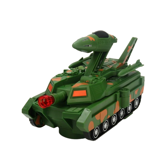 TankJet™ - Átalakítható harckocsi helikopterrel és fényeffektusokkal