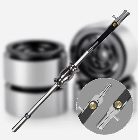 TorqueMaster™ – Racsnis kulcs csapágyak és perselyek eltávolításához