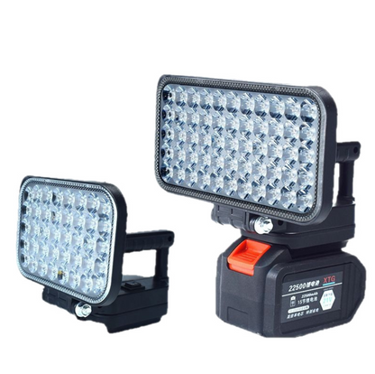 PowerBeam™ – Hordozható LED Lámpa Dupla USB-vel