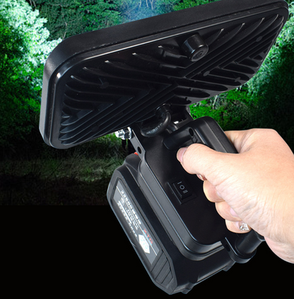 PowerBeam™ – Hordozható LED Lámpa Dupla USB-vel