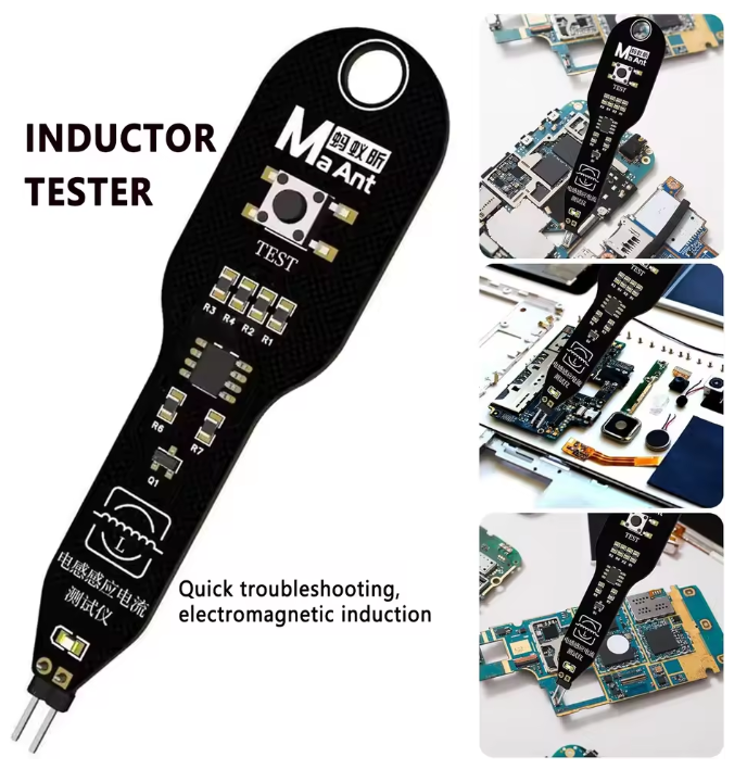 InductoScan™ – Professzionális induktivitásérzékelő és elektronikai diagnosztikai teszter