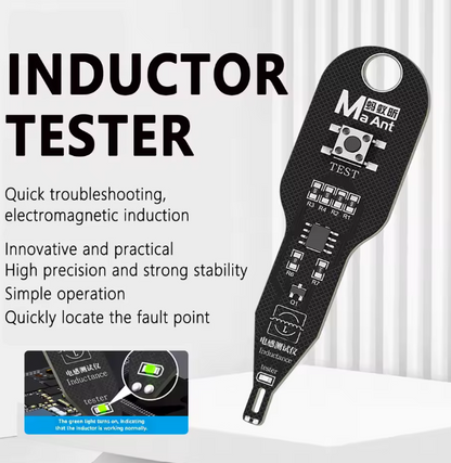 InductoScan™ – Professzionális induktivitásérzékelő és elektronikai diagnosztikai teszter