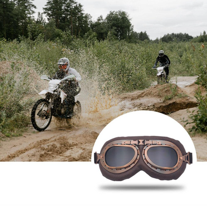 Aviaro™ – Vintage motoros és Retro Rider szemüveg