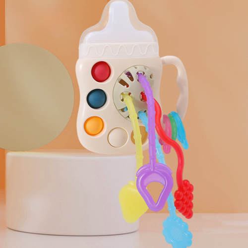 SensoryBottle™ – 6 az 1-ben Montessori szenzoros játék babáknak
