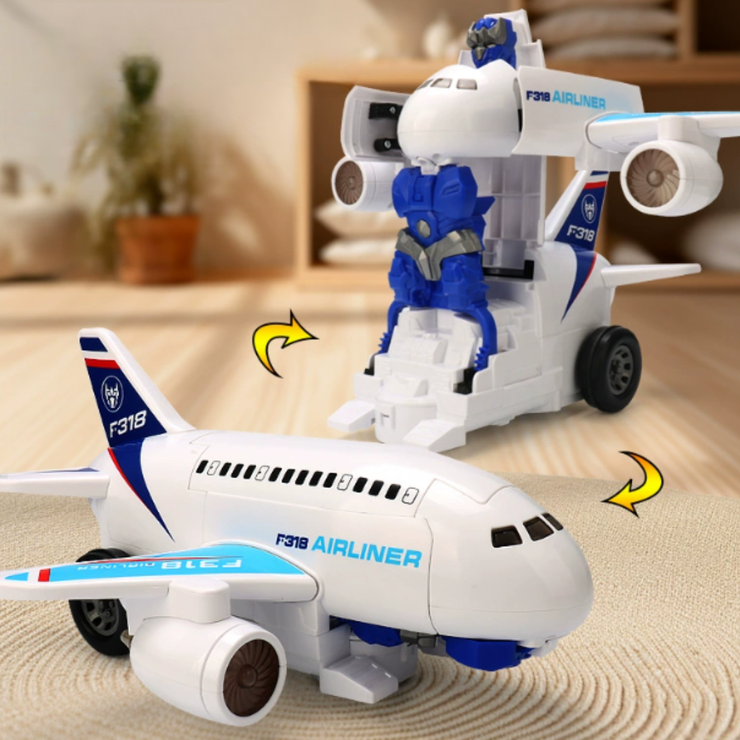 SkyBot™ – Átalakítható repülőgép fénnyel és hanggal