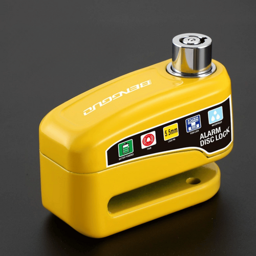 LockGuard™ – Motorkerékpár riasztó lopásgátló rendszer