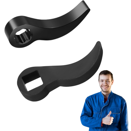 Klamps™ - 2 darabos kardántengely-leszedő szerszámkészlet (Bullhorn típus)