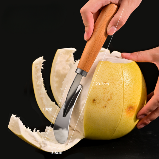 GrapPeeler™ - Multifunkciós eszköz a gyors gyümölcstisztításhoz