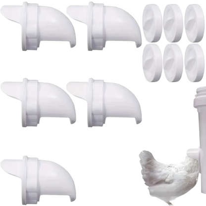 PoultryFeeder™ - 5 darabos baromfietető készlet