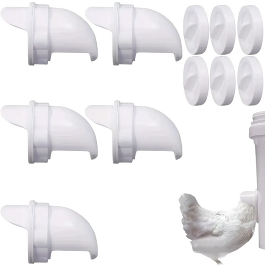 PoultryFeeder™ - 5 darabos baromfietető készlet