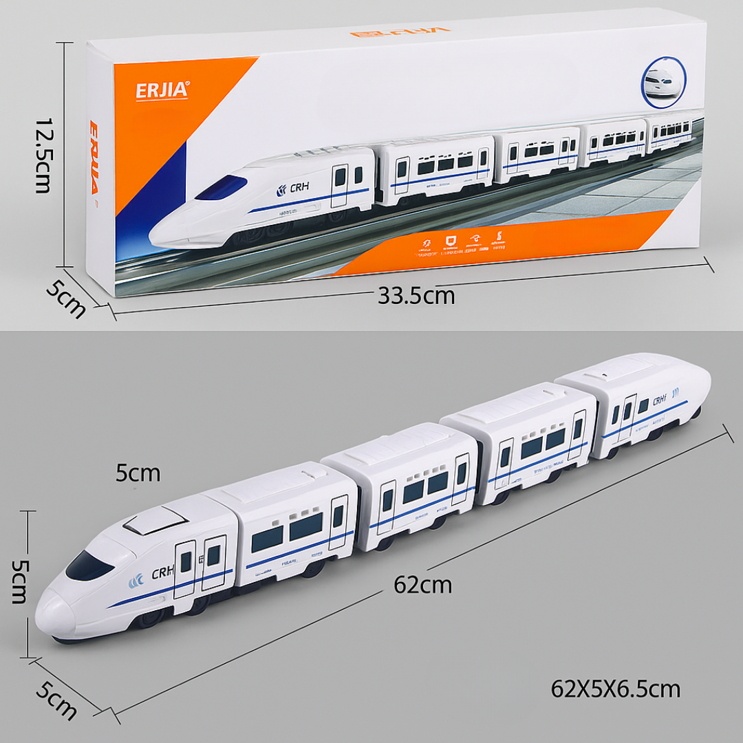HarmonyRail™ – Elektromos vonat fénnyel és hanggal