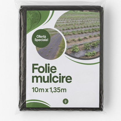 🔥1+3 AJÁNLAT! 4 darab 1 áráért!🔥Fekete Mulcs Lemez (1,35x10m)