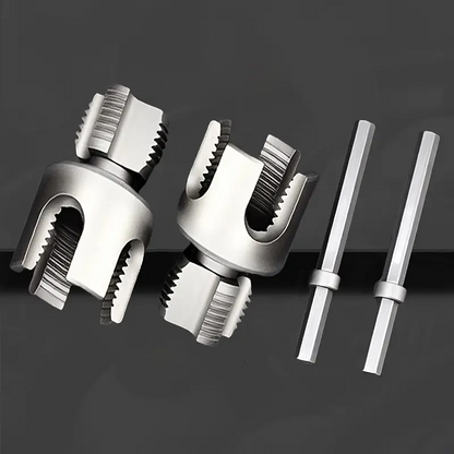 ThreadFix™ – Professzionális csőmenet-újrafúró készlet (1/2&quot; + 3/4&quot;)