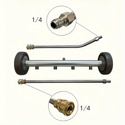 TurboClean™ Quick Connect felülettisztító