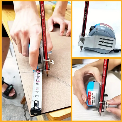 MetricPro™ rulett ceruzatartó klip