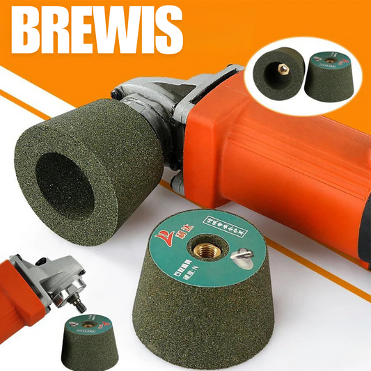 Brewis Pro™ - Kúpos csiszolókorong sarokcsiszolóhoz (3 méretű készlet)