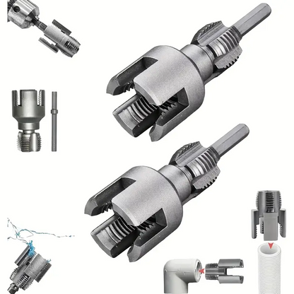 ThreadFix™ – Professzionális csőmenet-újrafúró készlet (1/2&quot; + 3/4&quot;)