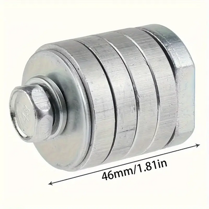 Sarokcsiszoló adapter Fém M14