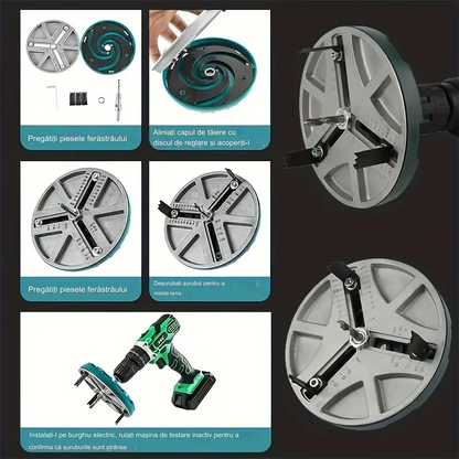 Furatnyitó famegmunkáláshoz 45-130mm