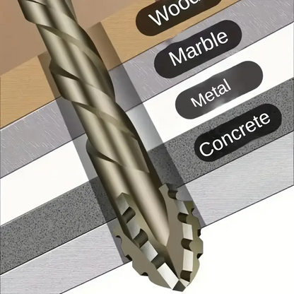 SharpDrill™ - Nagy precíziós fúrófejek professzionális fúráshoz (4 darabos készlet)