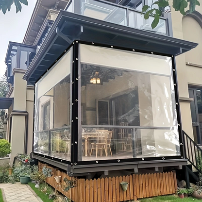 ClearShield™ - Átlátszó védelem eső és nap ellen (2x2m)