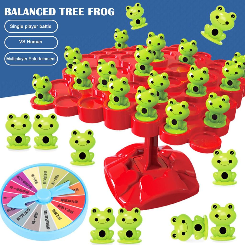 Frog Balance játék