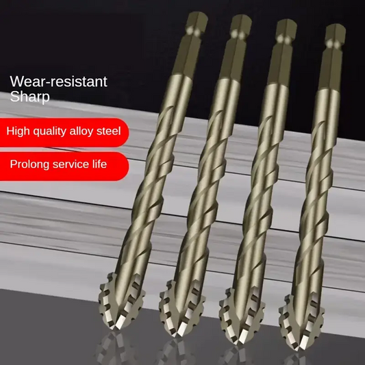 SharpDrill™ - Nagy precíziós fúrófejek professzionális fúráshoz (4 darabos készlet)