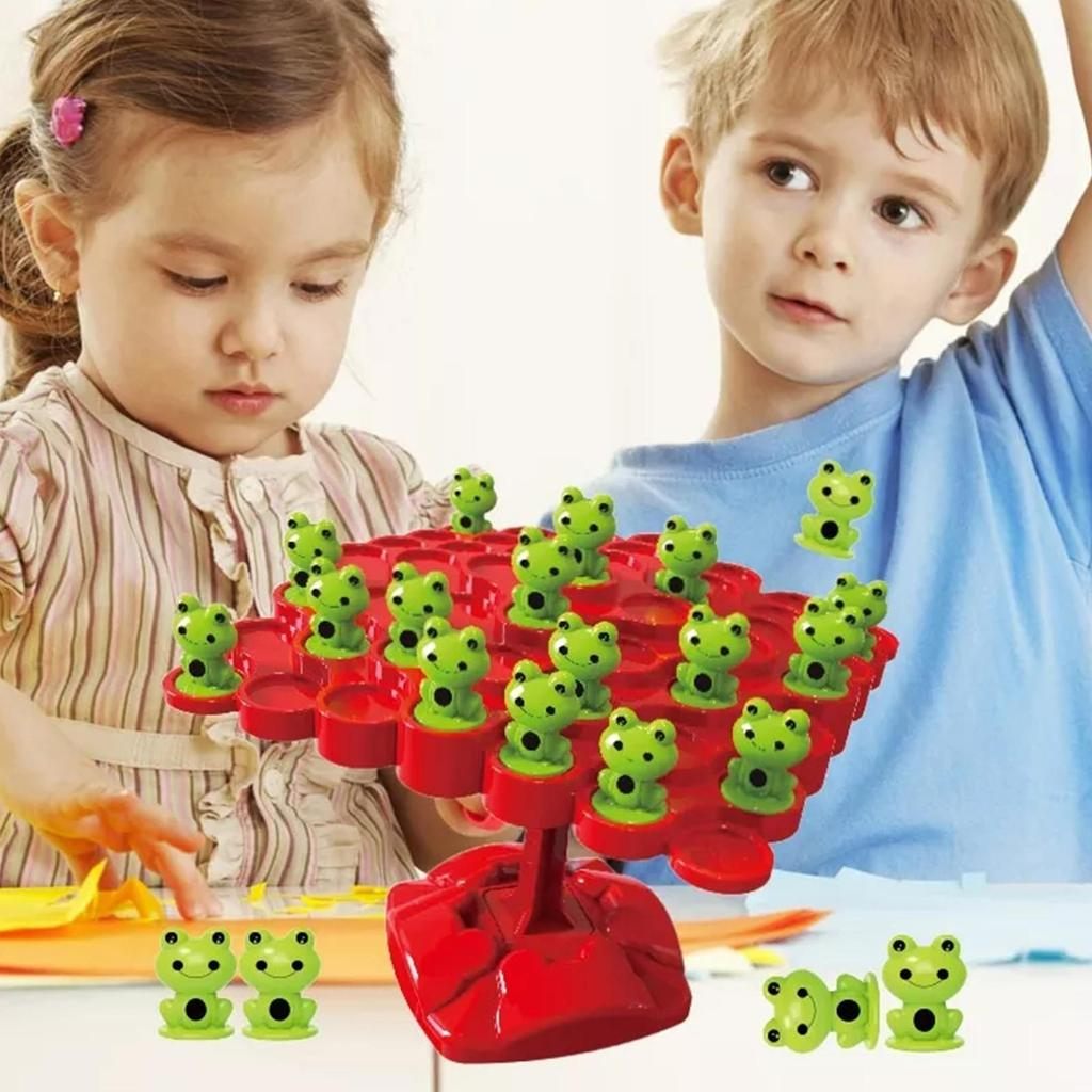 Frog Balance játék